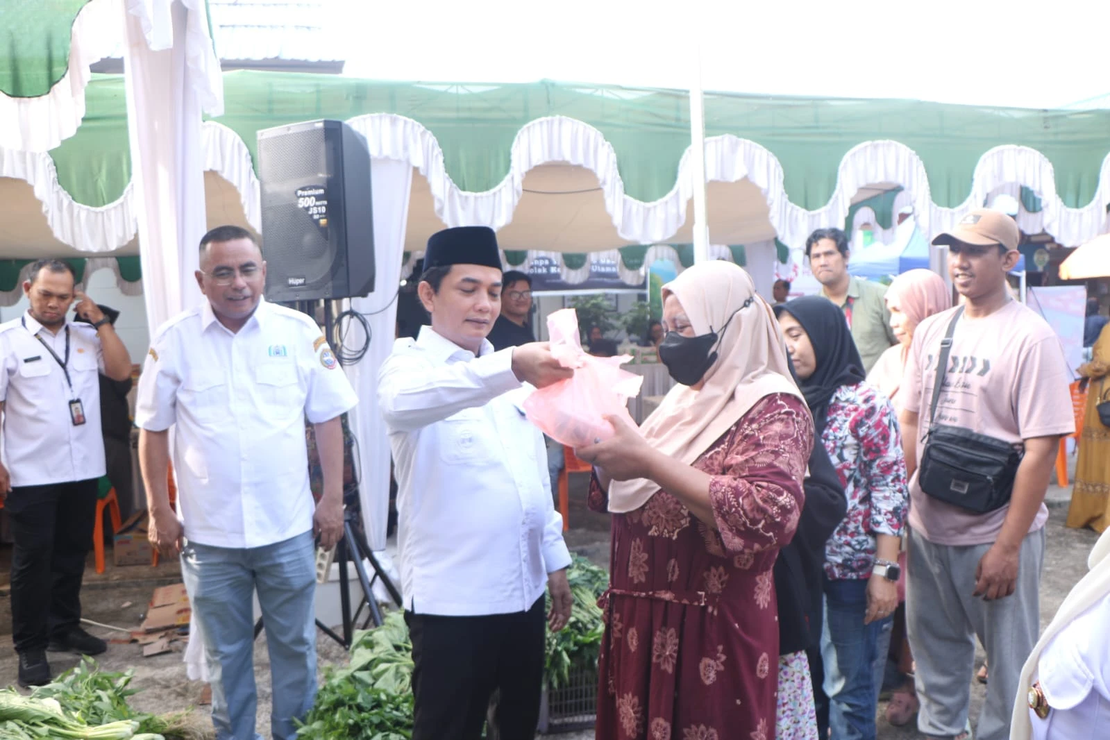 Pasar Murah Bantu Ringankan Beban Warga